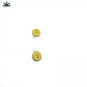 Các thành phần điện tử ODM Trung Quốc, Vàng Mov 10 mm 10D561 560V Zinc Oxide Varistor Mov cho thiết bị gia dụng