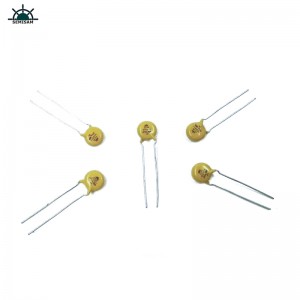 Các linh kiện điện tử ODM Trung Quốc, Vi-a Mov 7mm HVR07D511K Varistor cho thiết bị gia dụng