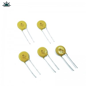 Trung Quốc Nhà máy, Straight Shape Head Surge Surge Cao14mm 14D471 470V Varistor Zov Mov