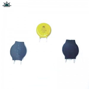 Trung Quốc ODM Yellow Mov 14mm 14D471 470V Varistor Surge Protector Zov Varistor