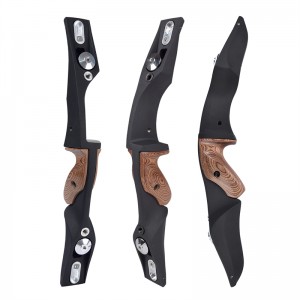 Nika Bắn cung 220019 17inches ilf Risers Tay cầm cho các thiết bịnơ tái diễn Săn bắn thể thaongoài trời