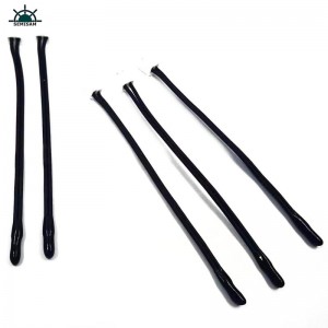 Nhà sản xuất ban đầu Tùy chỉnh HNS103F3950F70D1026 Bướng Balial B Giá trị R2585 3950K Cảm biếnnhiệt độnhiệt điện trở Semisam NTC