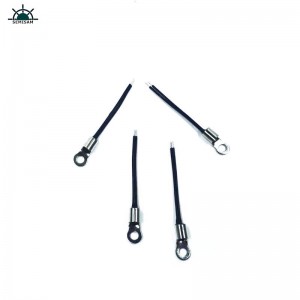 ODM OEM M tùy chỉnh dây chằng siêu chất lượng thép KK 10K 100K oham B value 395K NTC cm Nhiệt độ