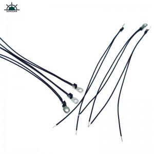 ODM OEM tùy chỉnh 1K 10K 100K ohm B Giá trị 3950K NTC thermistor Nhiệt độ cảm biến cho máy in 3D