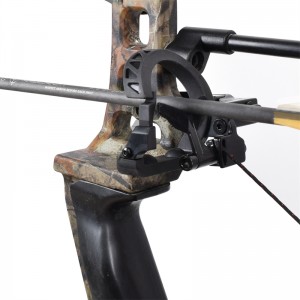 251005 Mũi tên REST-Tool-Ít điều chỉnh Núm tay phải Mũi tên Nghỉngơi cho cung hợp chất