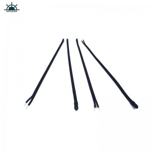 Nhà cung cấp Trung Quốc Tùy chỉnh Chất lượng tốt Dữ liệu chính xác 47K OHM B Giá trị 3950K Cảm biếnnhiệt độnhiệt điện trở NTC