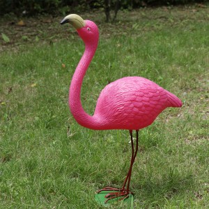 Nhựa flamingo yard vườn trang trí cỏ flamingo yard vườn trang trí cỏ trang trí