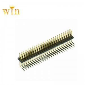 1x10p 2x13p 2x25p 90 ° Phải góc Pin Header Conector