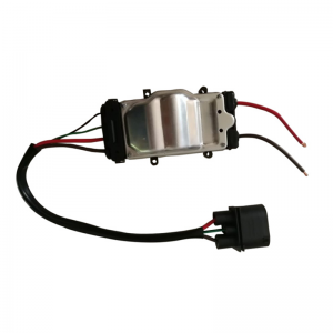 Mô-đun điều khiển điện trở quạt làm mát bằng tảnnhiệt ZBRBX 1137328172 Tương thích với Audi Q7 Porsche Cayenne