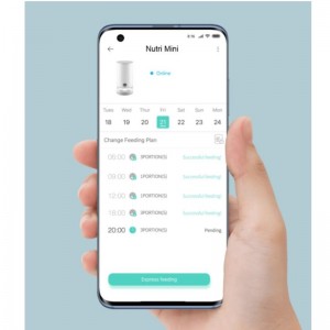 Bộnạp mini Nutri 2.6L Nutri