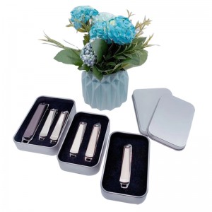 Hộp thiếc hình chữnhật (95 * 60 * 22mm)