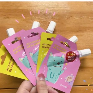 Nhà máy sản xuất lipgloss túi OEM