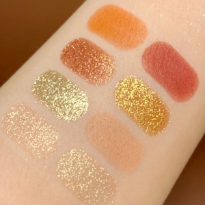 OEM Nhà máy sản xuất bảng phấn mắt tròn mới