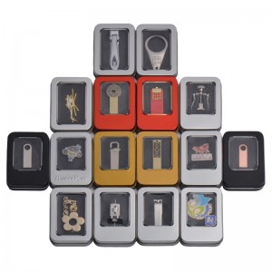 Trung Quốc bán buôn thực phẩm cấp quà tặng hình chữnhậtnhỏ usb flash đĩa hộp trong kho (87mm * 60mm * 18mm)