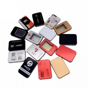 Trung Quốc bán buôn thực phẩm cấp quà tặng hình chữnhậtnhỏ usb flash đĩa hộp trong kho (87mm * 60mm * 18mm)