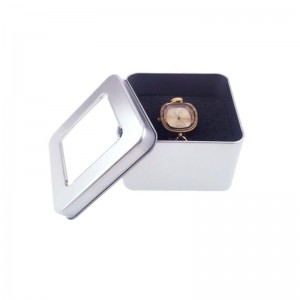 Hộp thiếc vuông (90mm * 90mm * 55mm)