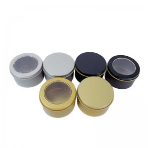 Nến thơm 4 oz Tin 65 * 40mm