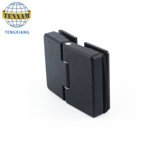 Bản lề vòi hoa sen Bevel Edge Phòng tắm vòi hoa sen Bản lề Tường không gỉ đến bản lề thủy tinh