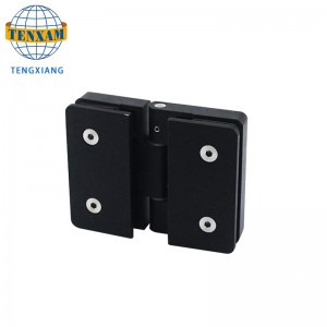 Bản lề vòi hoa sen Bevel Edge Phòng tắm vòi hoa sen Bản lề Tường không gỉ đến bản lề thủy tinh