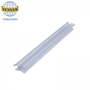 Cấu hình con dấunhựa PVC không thấmnước cho vòi hoa sen thủy tinh