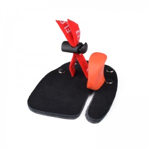 Elongngoài trời 42ft06 s Size Rh Archery Finger Tab để tái diễn mục tiêu bắn cung mục tiêu và thực hành