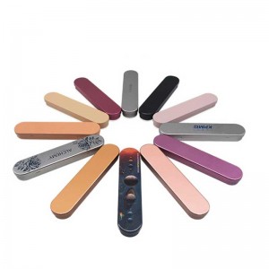 Hộp kim loại cónắp đậy Hộp quà tặng mờ TIN 175 * 38 * 20MM