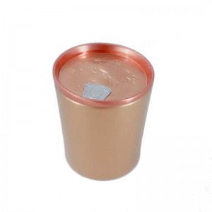 Hộp bao bì kim loại Candy Dễ dàng mang theo trà có thể 45 * 60mm