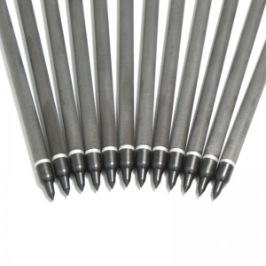 Elongngoài trời 117805 Bu lông carbon 18 inch OD 8,8mm Bắn cung săn bắn thể thao sử dụng bu lông