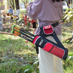 Nika Archery 430025 LH Mũi tên bắn cung run rẩy cho thực hành bắn súng mục tiêungoài trời