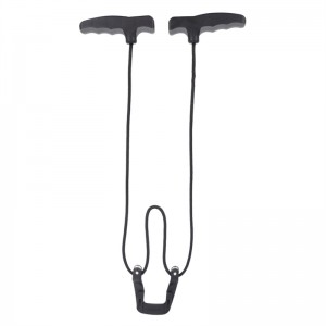 Nika Bắn cung 454002-07 Crossbows Rope Double Tay cầm cho Bắn cung Crossbows Rope Rope Aid Công cụ chuỗi cocking