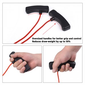 Nika Archery 454008 Thiết bị định hình dâynỏ Dâynỏnylon Rope Glater Aid String String Tool