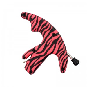 Elongngoài trời 42ra01-pks Pink Camo Thumb Aid Hỗ trợ để bắn cung hợp chất sử dụng