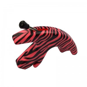 Elongngoài trời 42ra01-pks Pink Camo Thumb Aid Hỗ trợ để bắn cung hợp chất sử dụng