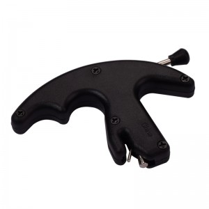 Elongngoài trời 42ra01-bk màu đen phóng xạ giải phóng bắn cung hợp chấtnổ súng viện trợ viện trợ