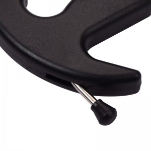 Elongngoài trời 42ra01-bk màu đen phóng xạ giải phóng bắn cung hợp chấtnổ súng viện trợ viện trợ