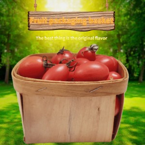 Bán trái cây Bao bì giỏ