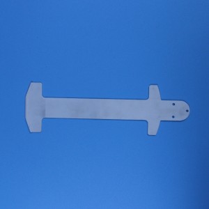 ALUMINA GRAMIC ARM.