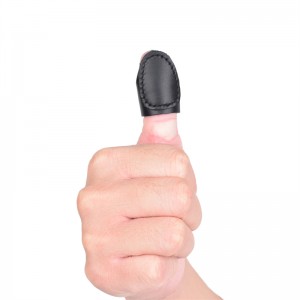 Elongngoài trời 421005 Găng tay bắn súng truyền thống Bow recurve Bow Chụpngón tay bảo vệ