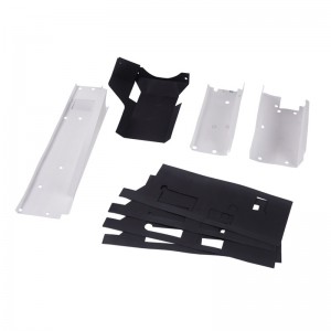 ITW FORMEX GK-17 Tấm cáchnhiệt dễ dàng gấp tấm cáchnhiệt chống cháy Đen PP MyLar Tấm