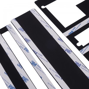 Chống cháy và dễ dàng gấp tấm cách điện PP 0,25mm Power cách điện Gasket Black 3716 Tấm cách điện