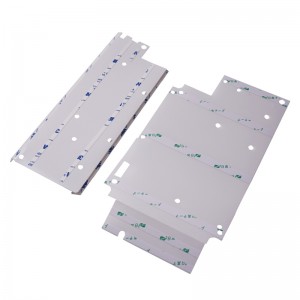 Nhà máy cung cấp trực tiếp chống cháy PBT tấm cáchnhiệt có thể gập lại GE-FR1 mylar ốp tường đúc