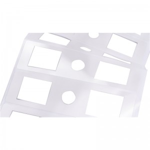 Tấm cáchnhiệt chốngnhiệt độ Tấm cách điện trong suốt Mạch cách điện Bảng mạch cách điện Pet có thể được cắt