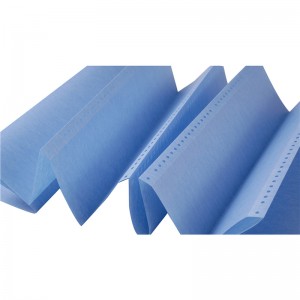 Cung cấp giấy dịch vụ chống cháy màu xanh, giấy cáchnhiệt DMD chịunhiệt độ trongnước, hình thành giấy cáchnhiệt