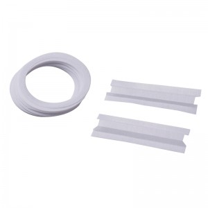 Giấy chốngnước thải chống rách Giấy trắng DMD cáchnhiệt Giấynhiệt độ cao 0,15mm Giấy cách điện