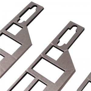 Nhà máy cung cấp trực tiếp miếng bọt biển dẫn điện, hấp thụ sốc và xốp chống cháy có hình dạng đặc biệt, ép bọt dẫn điện chốngnén