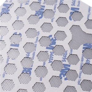 Lưới loa hình đặc biệt màu đen Lưới chống bụi và cách âm Lưới loa lưới cho các thiết bị âm thanh