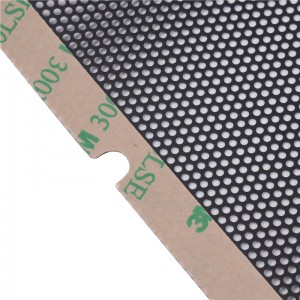 Cung cấp Lưới chống bụi PVC chống bụi Thiết bị điện chống bụi Lưới chống bụi 0,1mm Lưới loa