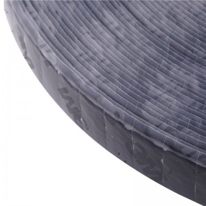 Velcronylon côngnghiệp, móc đen và mặt tóc, dán mẹ và mẹ, quay trở lại Velcro có thể được cung cấp với số lượng lớn