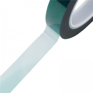 BOPU cung cấp băngnhiệt độ cao màu xanh lá cây, băngnhiệt độ cao pin, Băng keo hai mặt chống ẩm và chống dầu