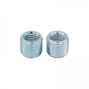 Anodized OEM chính xác phay phay phụ tùng chèn sợi mạ kẽm